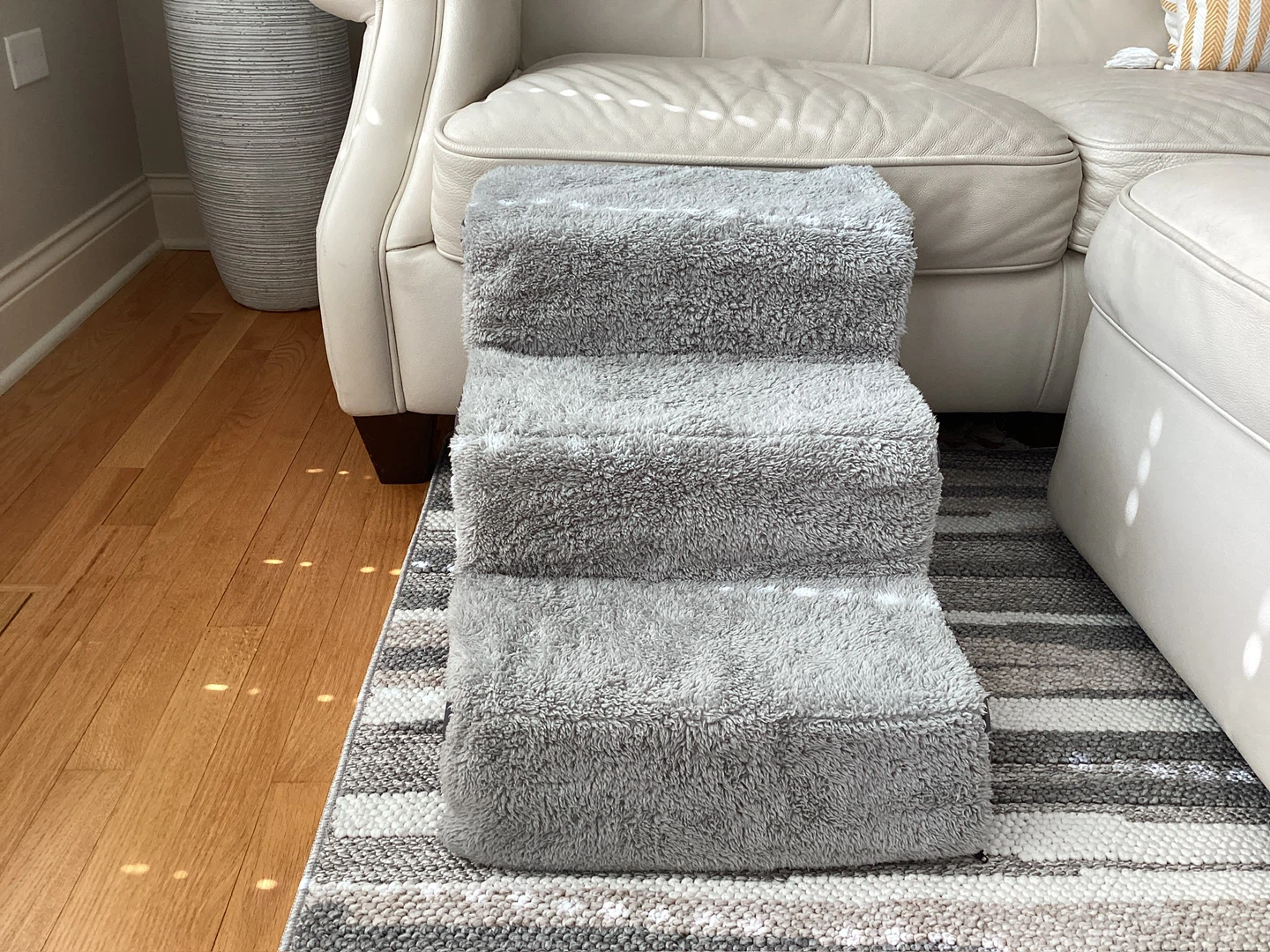 3-Step Pet Stairs for Dogs and Cats