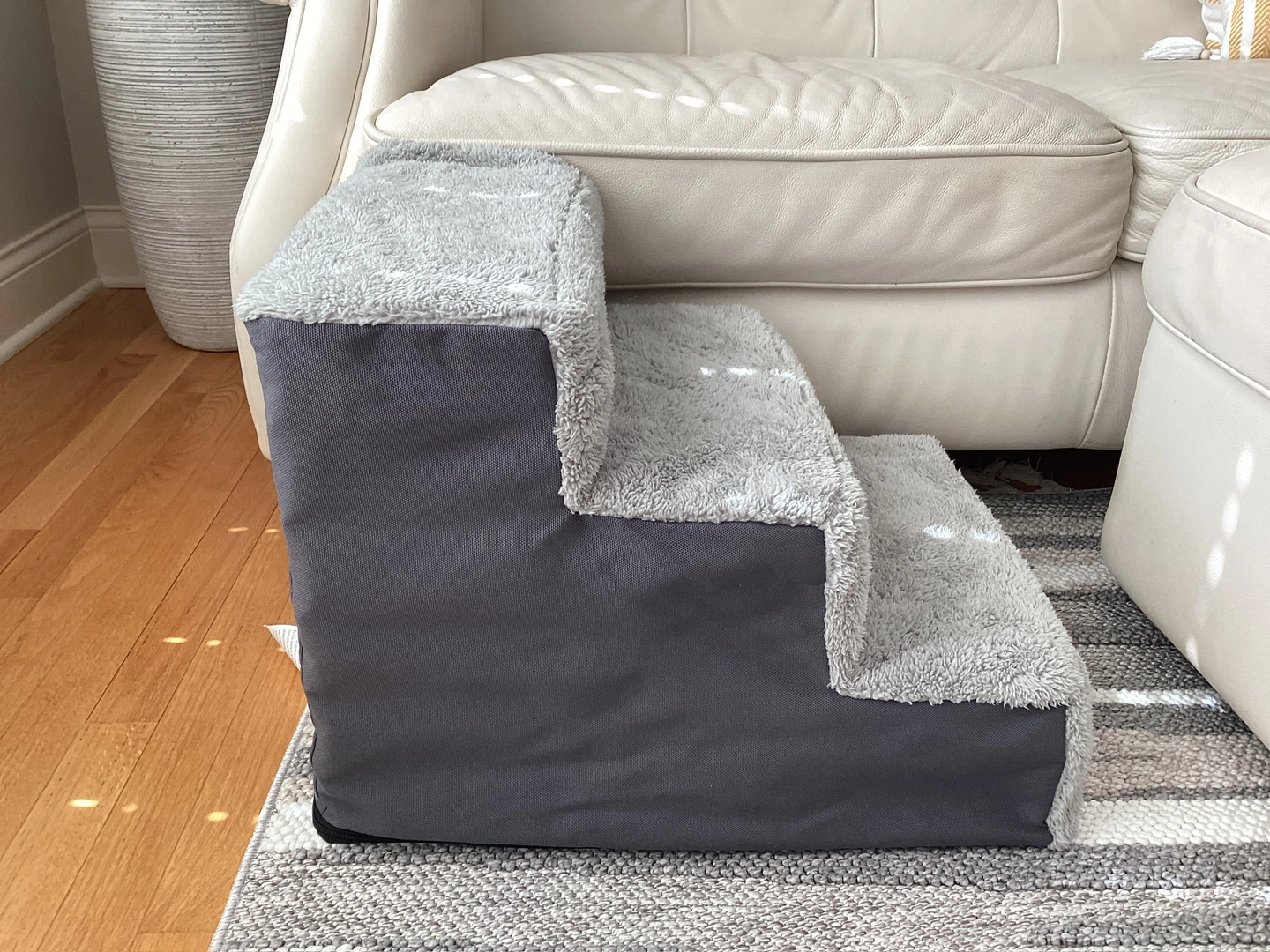 3-Step Pet Stairs for Dogs and Cats - photo 2
