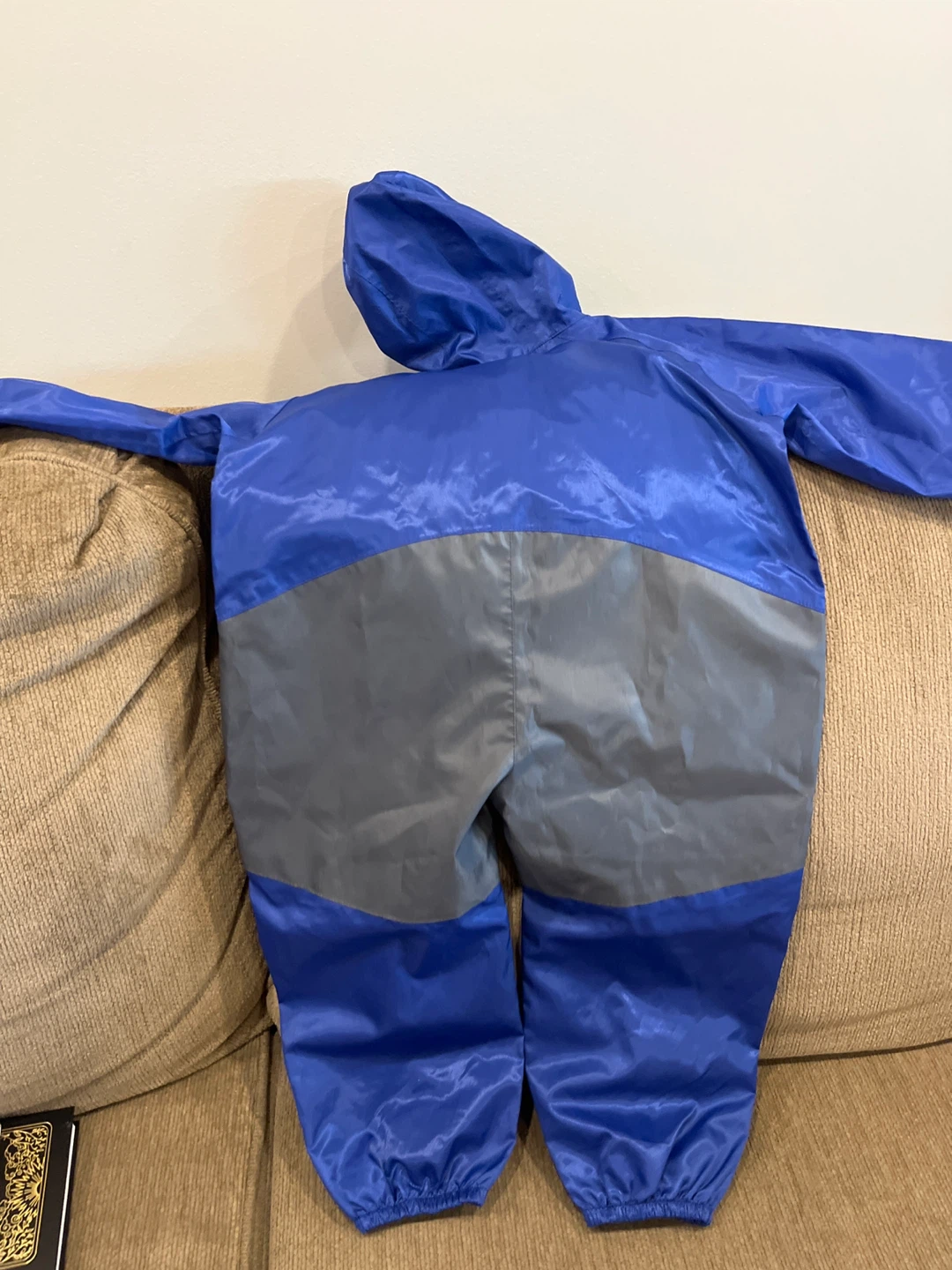 Cloudveil Blue All-In-One Snowsuit 2T ⚽️ - photo 4