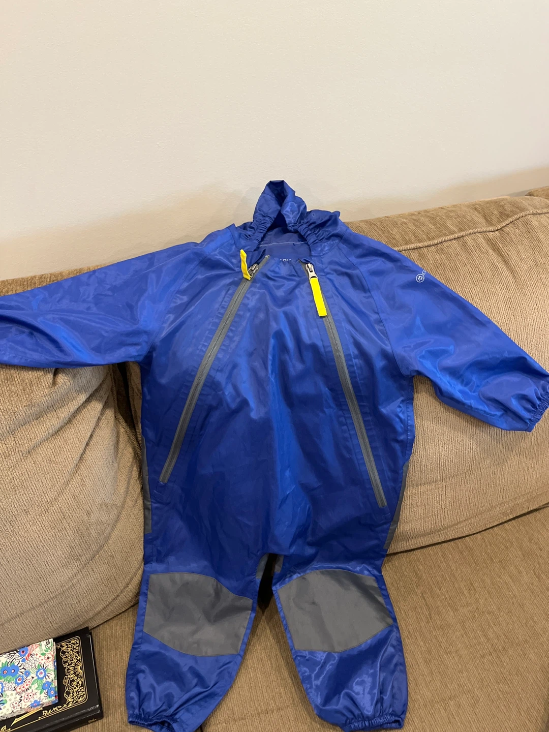 Cloudveil Blue All-In-One Snowsuit 2T ⚽️