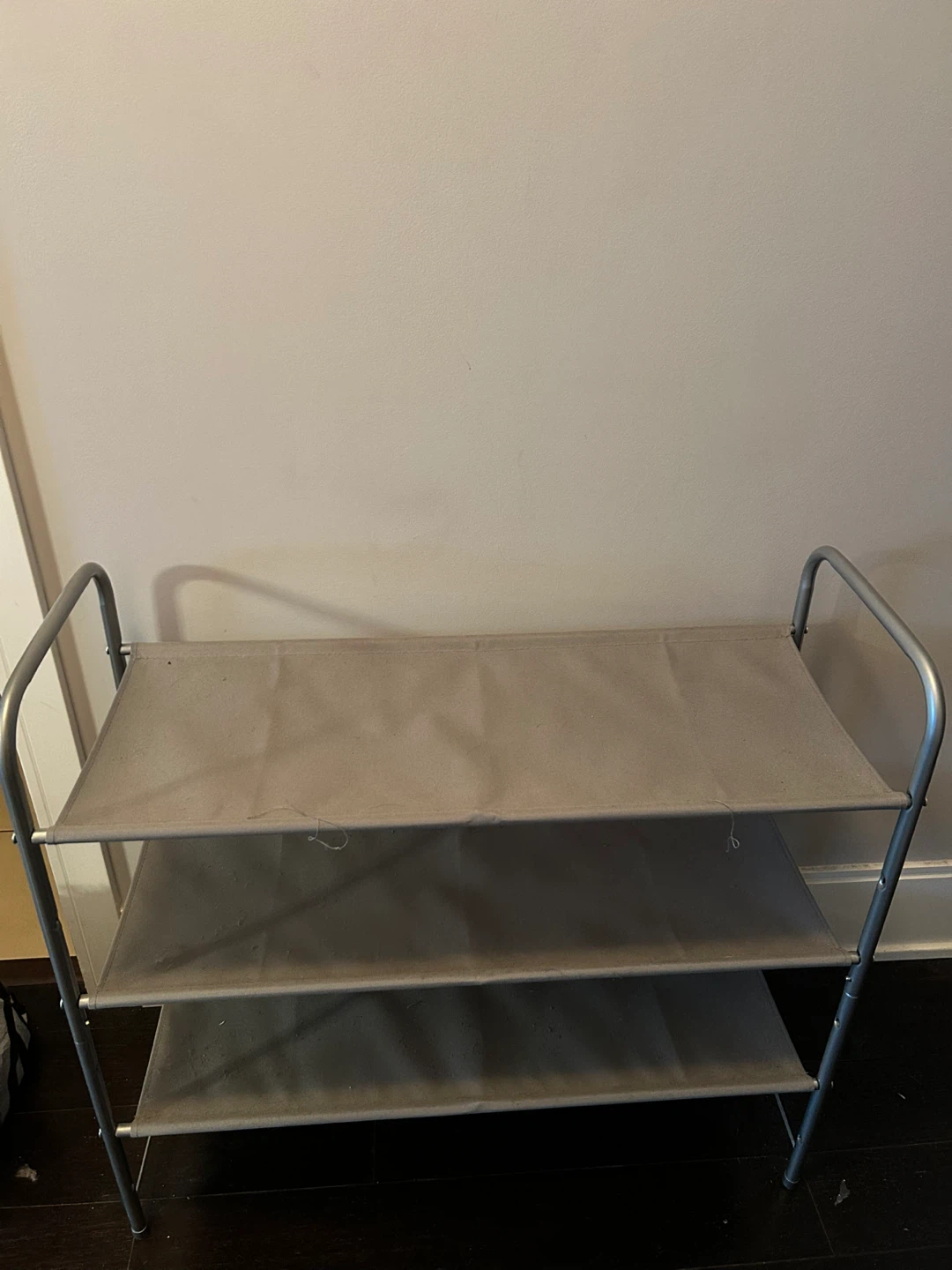 Moving sale: Shoe rack/ storage/ organizer - photo 2