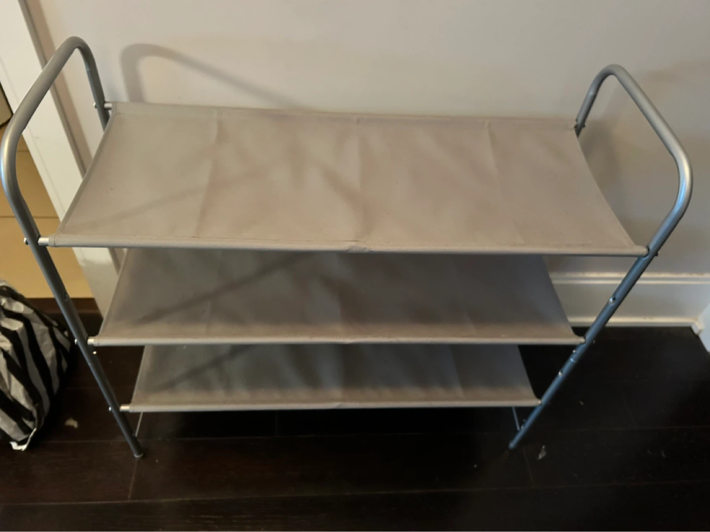 Moving sale: Shoe rack/ storage/ organizer