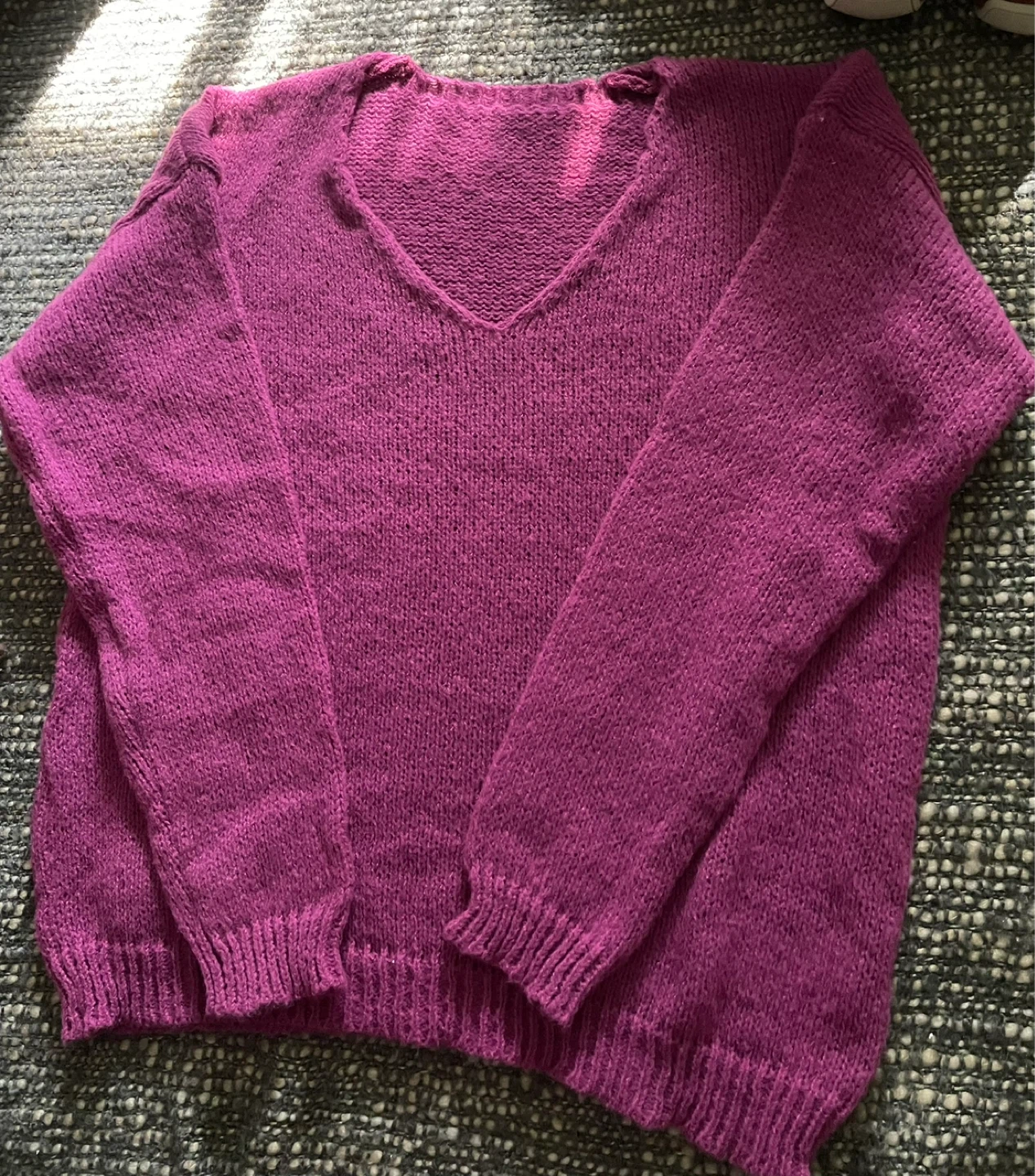 ⚽️TWO BEAUTIFUL KNITTED TOPS - photo 2