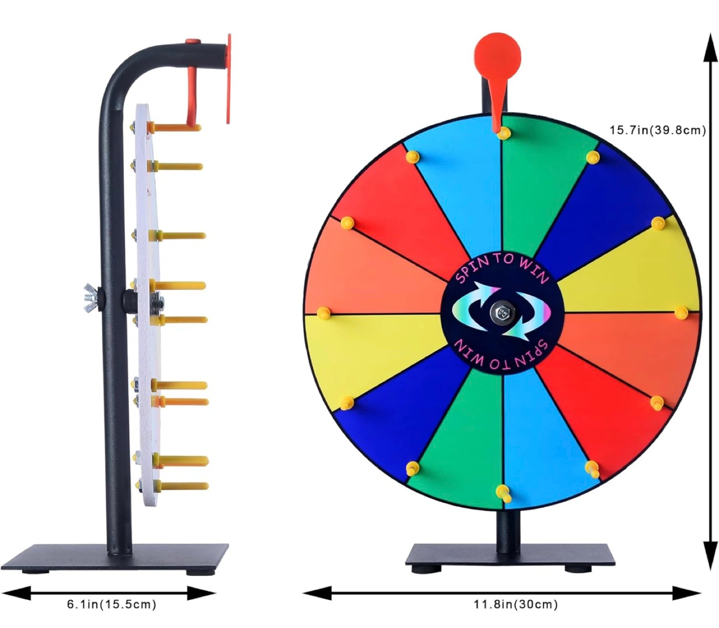 Spinning Wheel Prize Wheel - photo 3