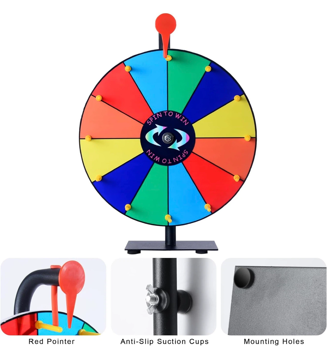 Spinning Wheel Prize Wheel - photo 5