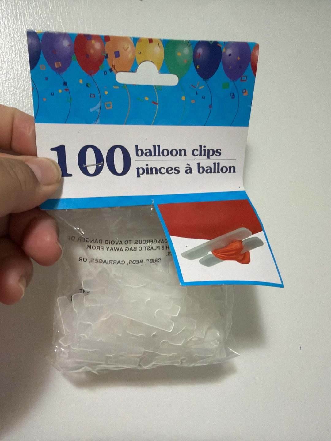 ⚽️ 100 Balloon Clips ⚽️