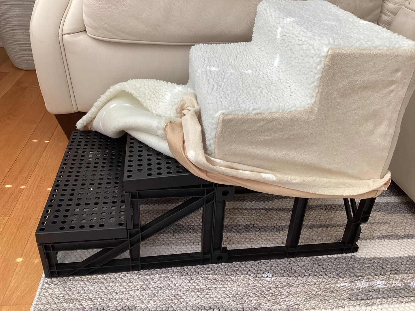 4- Step Pet Stairs - photo 4