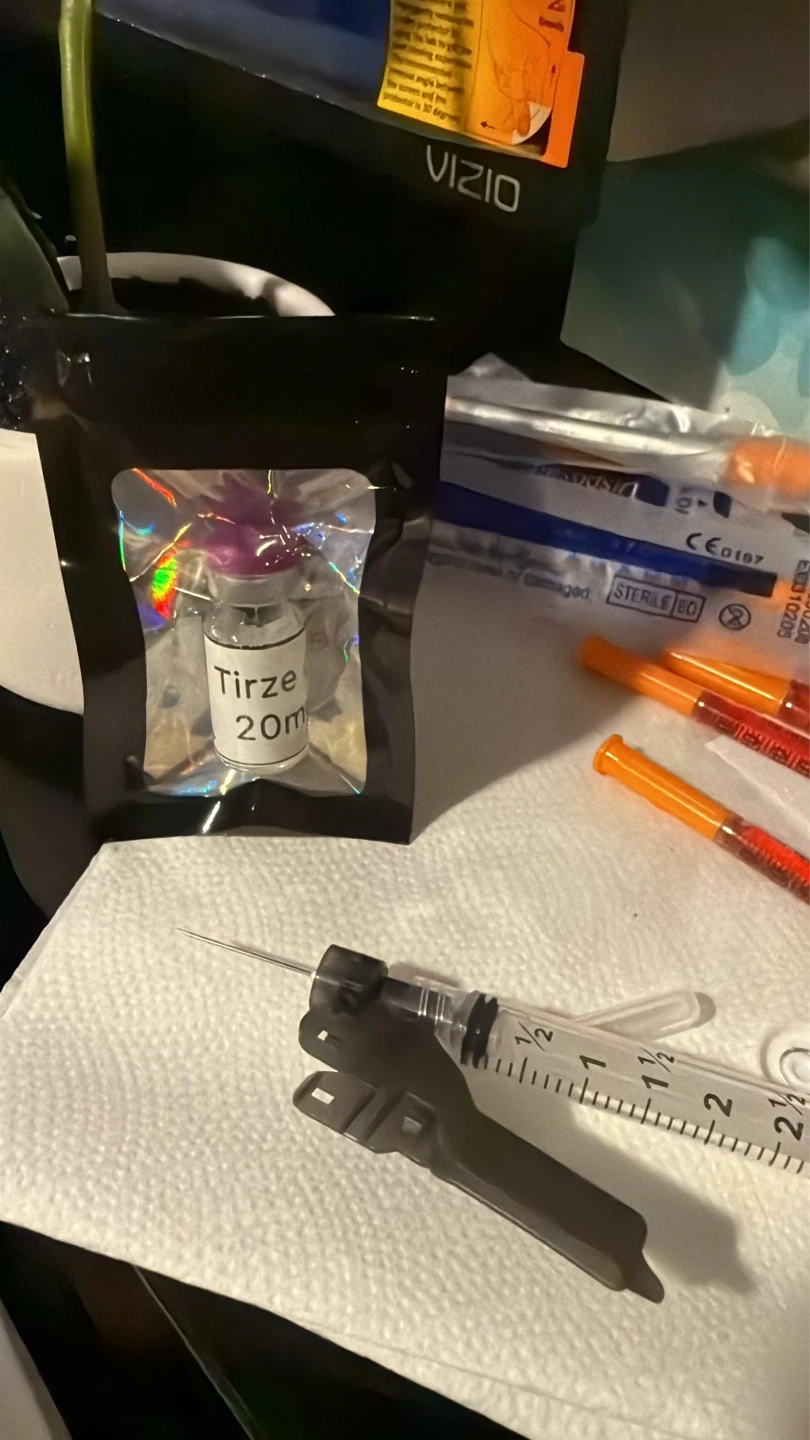 Tirze 20m NAD Peptide