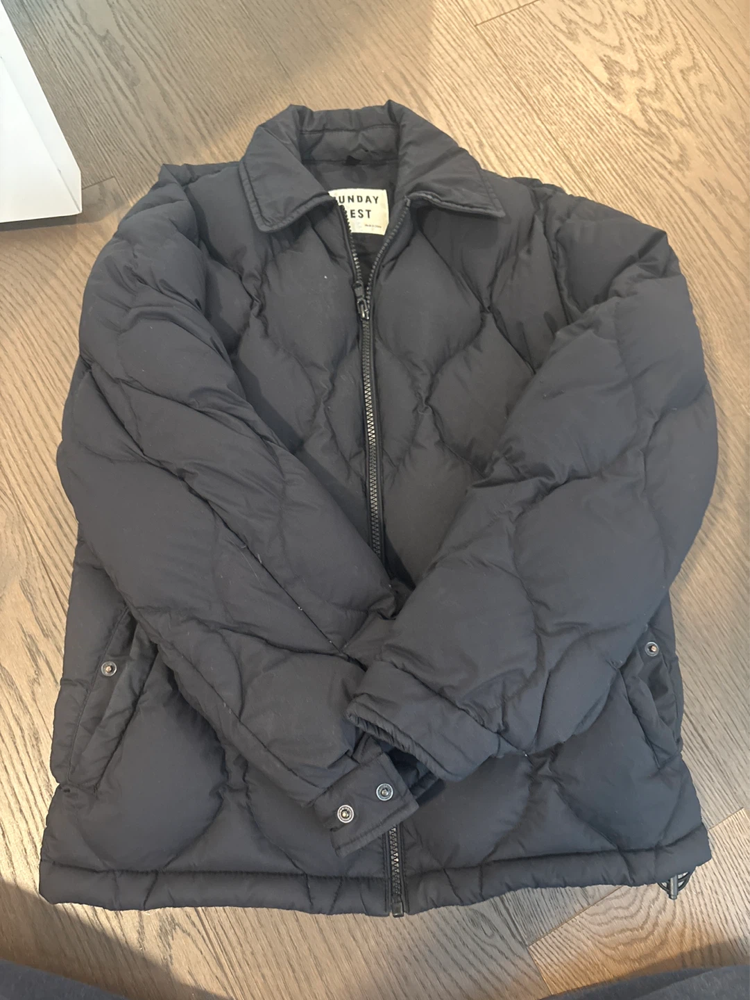 Sunday Best Puffer Jacket