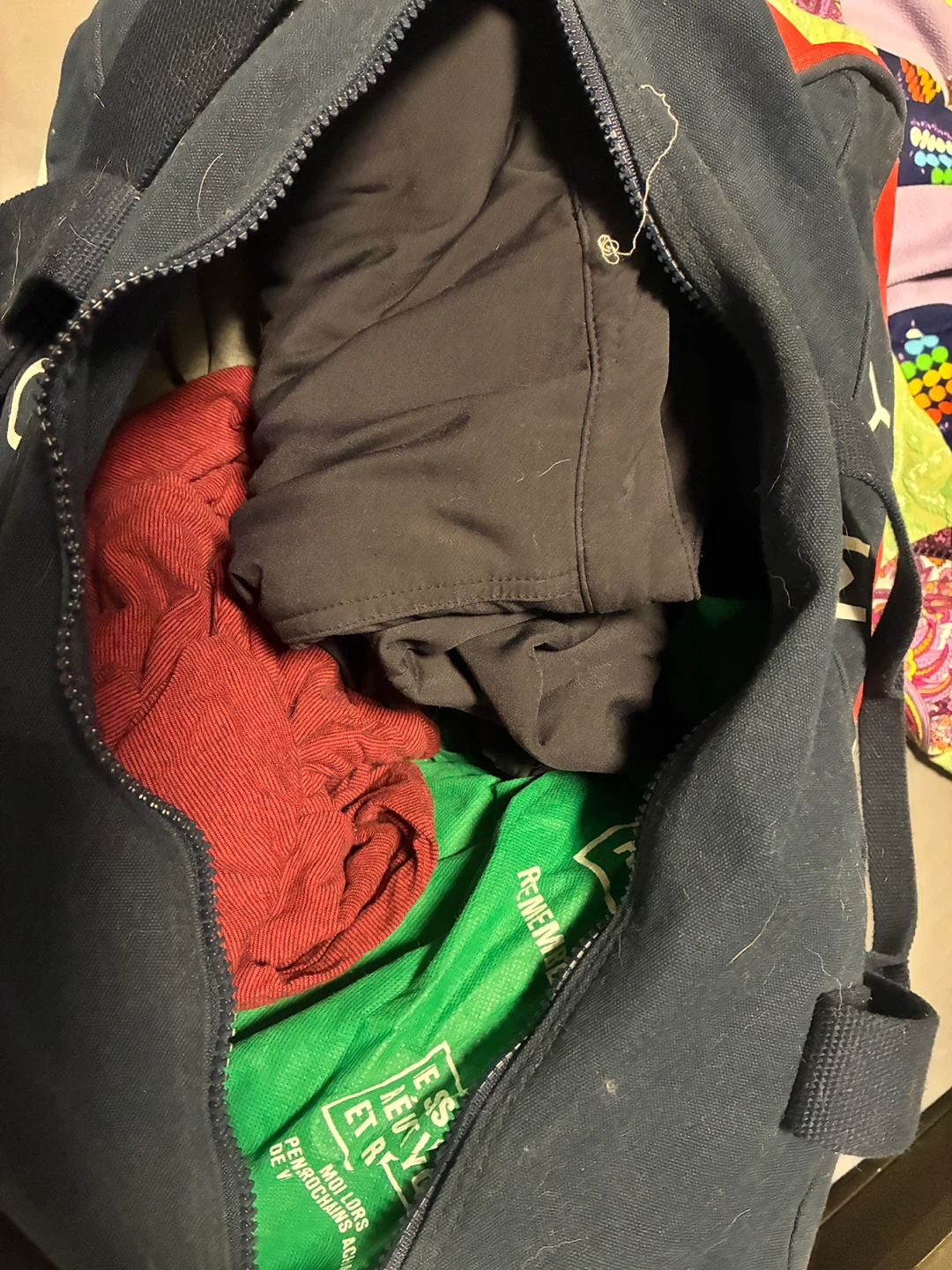 Men’s assorted clothing
