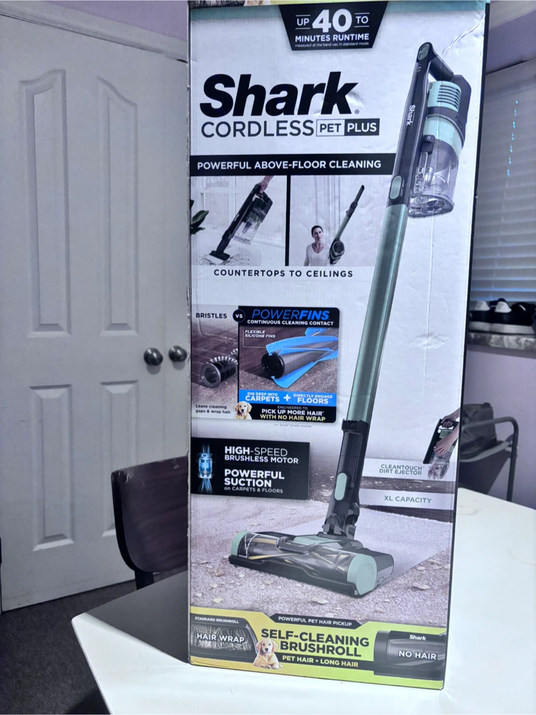 Shark Cordless Pet Plus Vacuum - photo 3