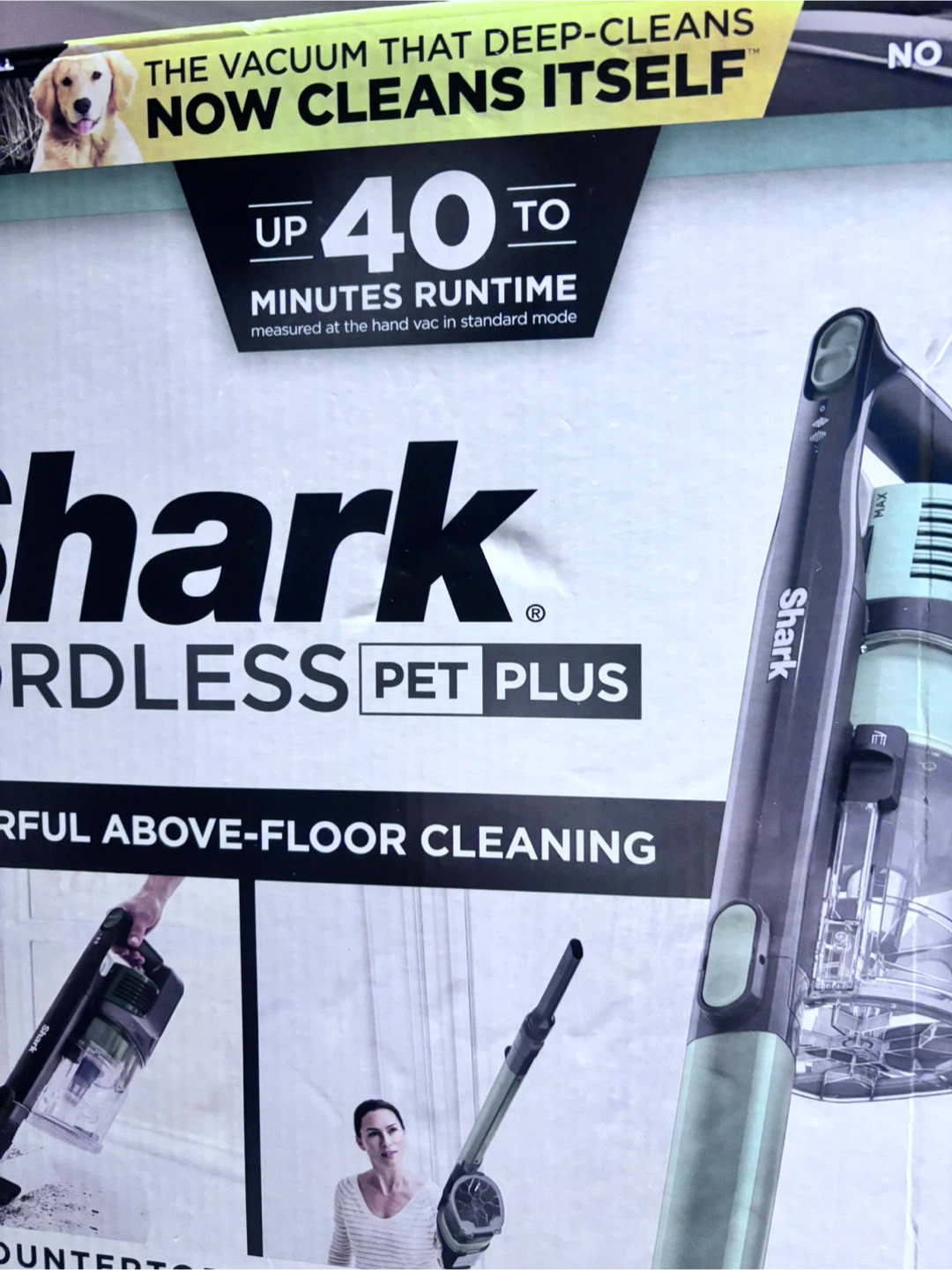 Shark Cordless Pet Plus Vacuum - photo 4