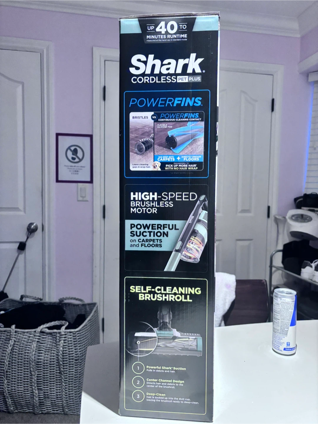 Shark Cordless Pet Plus Vacuum - photo 5