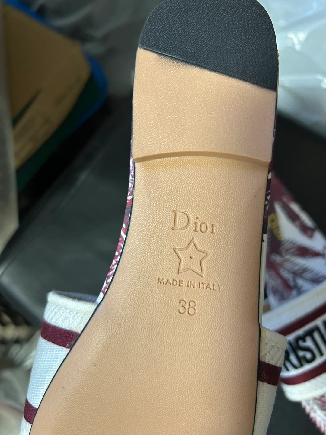 Christian Dior Women's Slides Size 38 - photo 4