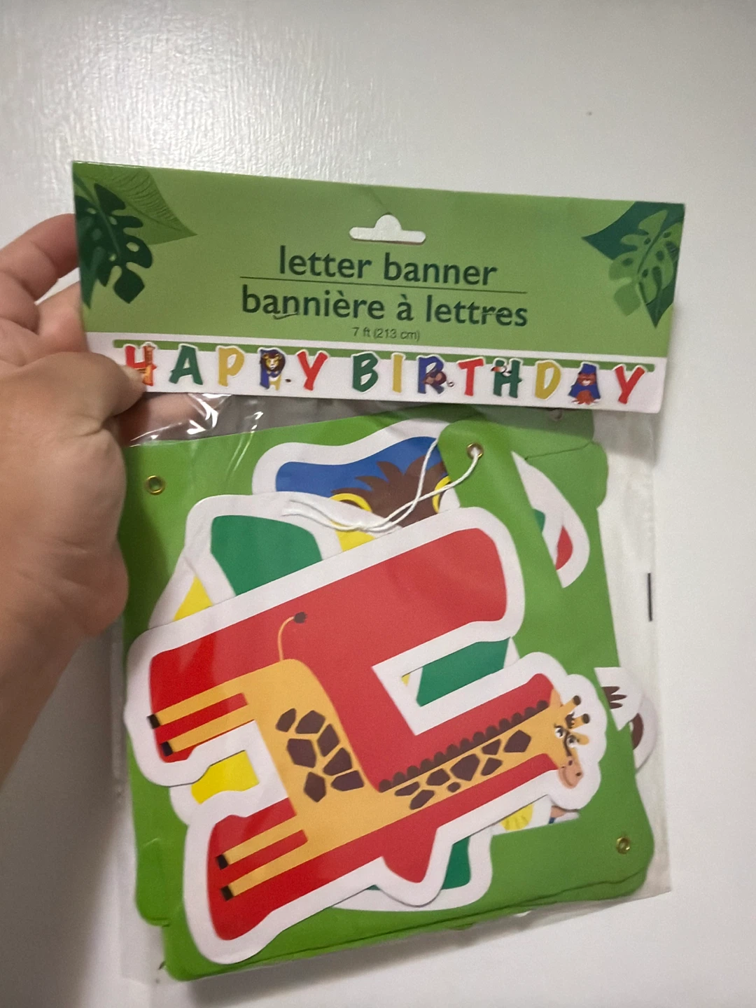 ⚽️ Happy Birthday Letter Banner ⚽️