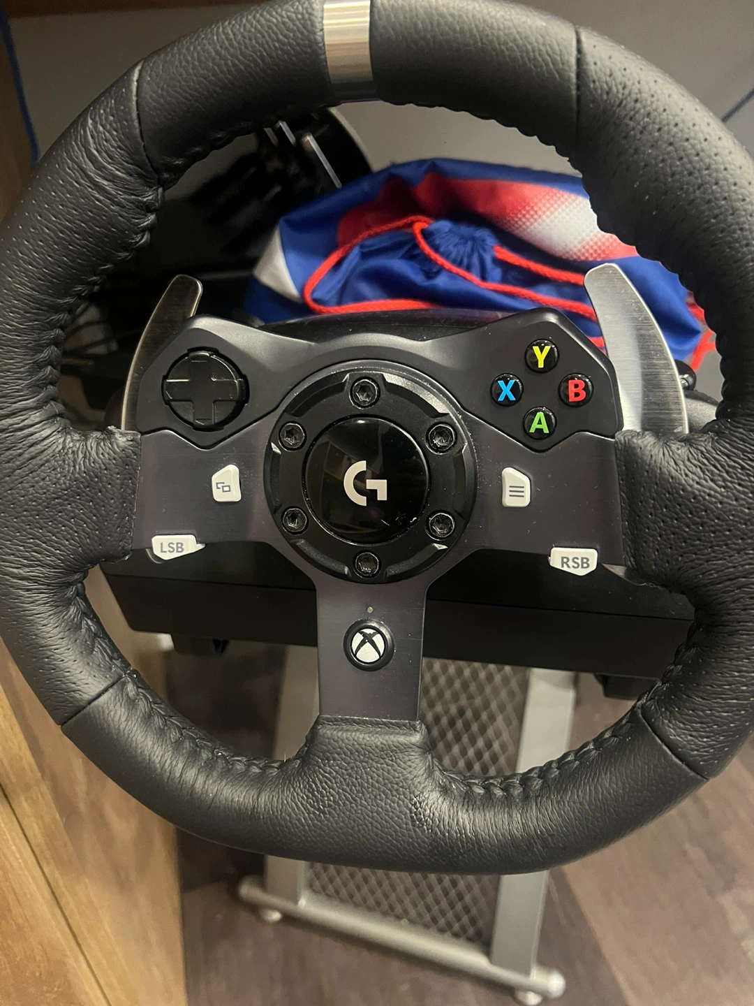 Logitech G920 Racing Wheel and Pedals