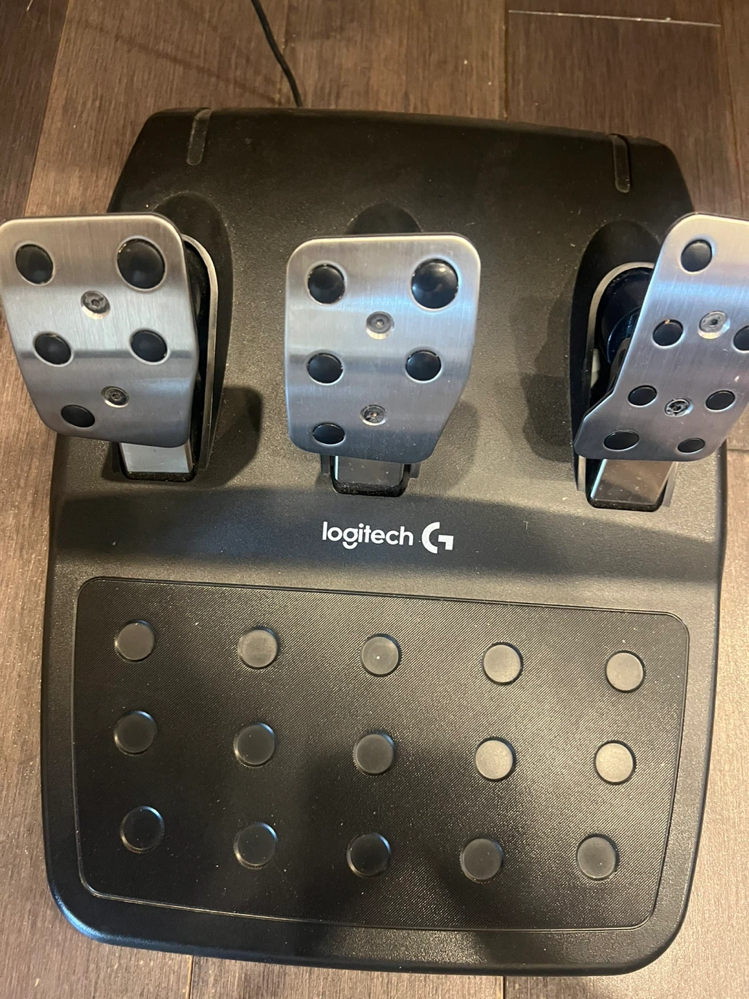 Logitech G920 Racing Wheel and Pedals - photo 2