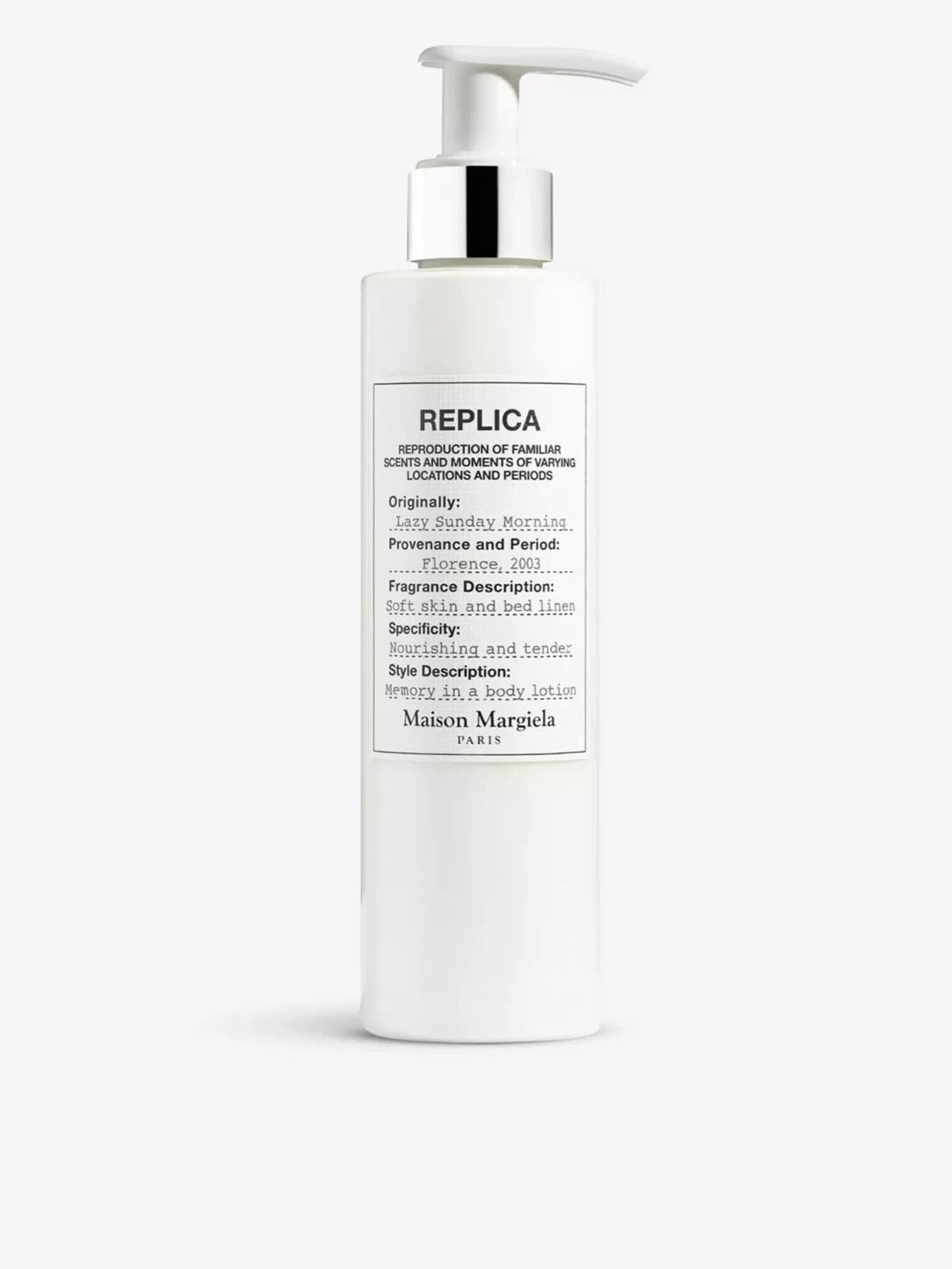 Maison Margiela REPLICA Lazy Sunday Morning Body Lotion