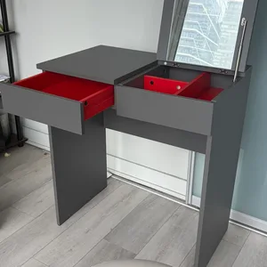 ikea grey dressing table IKEA SYVDE Dressing Table