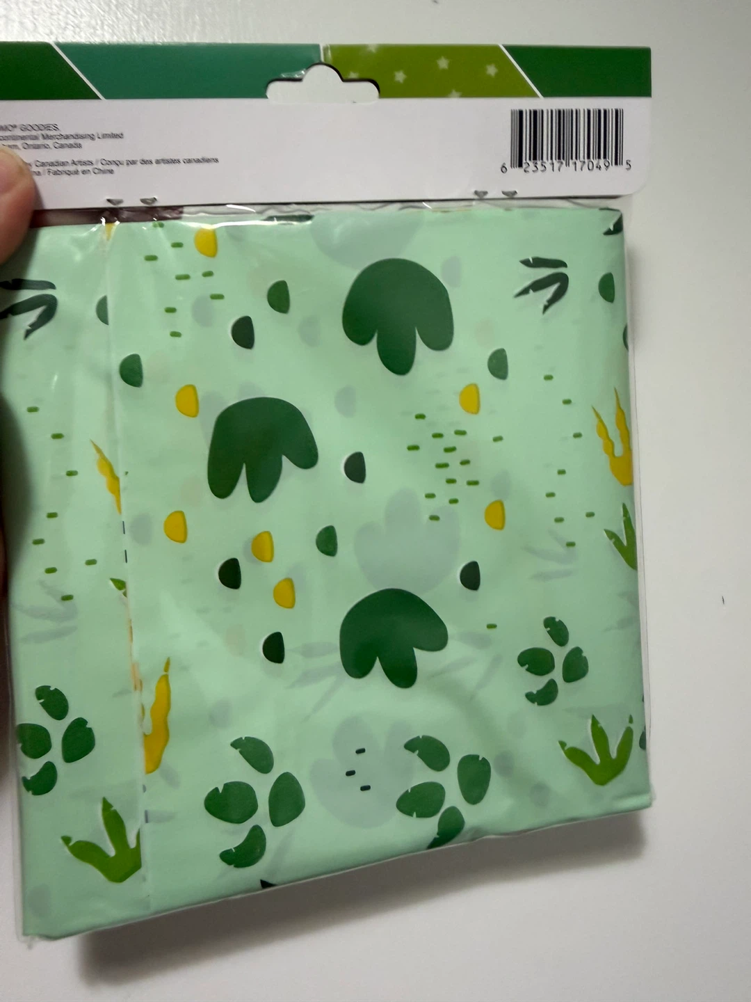 ⚽️ Dinosaur party Tablecloth ⚽️ - photo 2