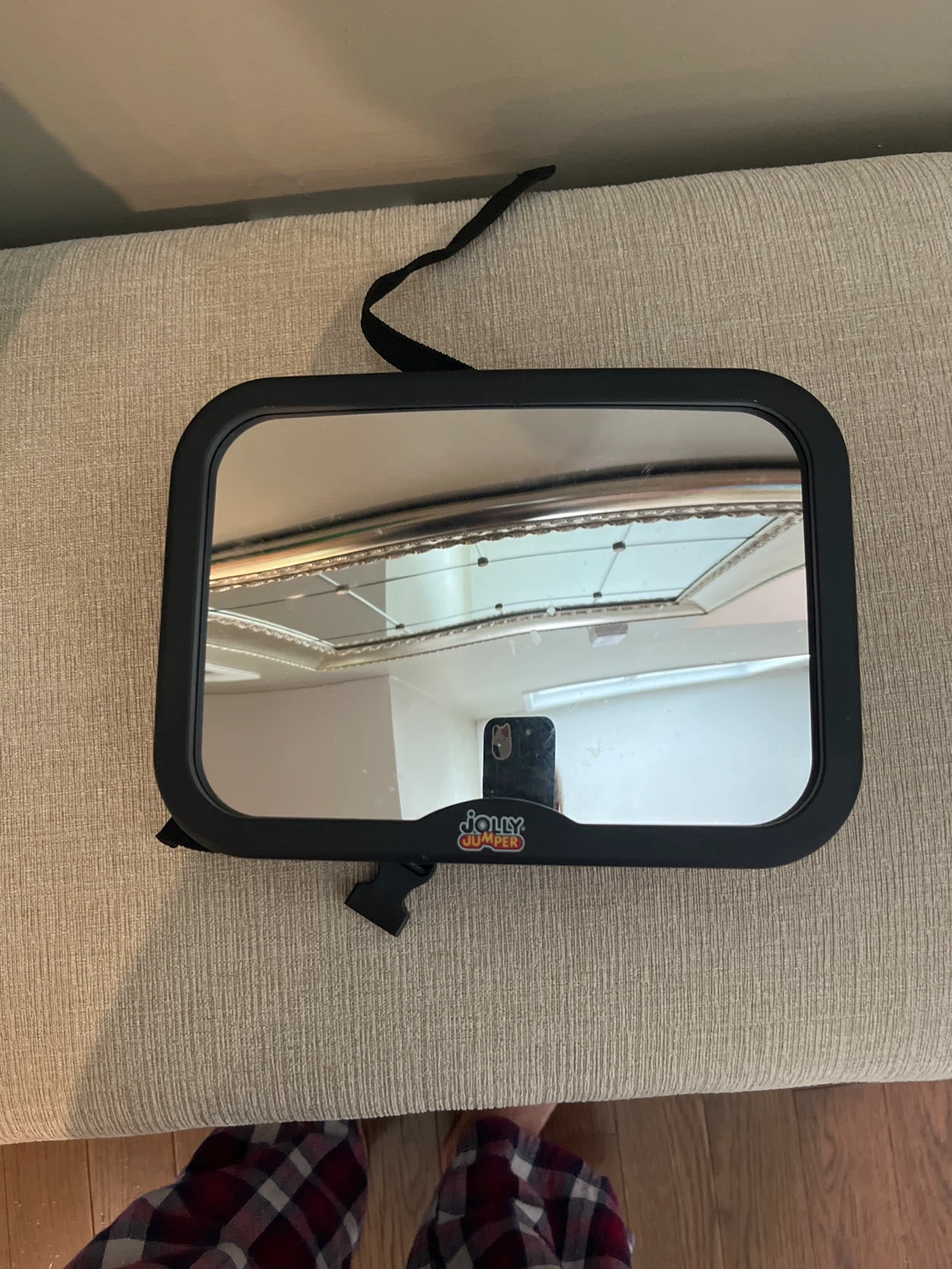 Jolly Kids Car Mirror ⚽️