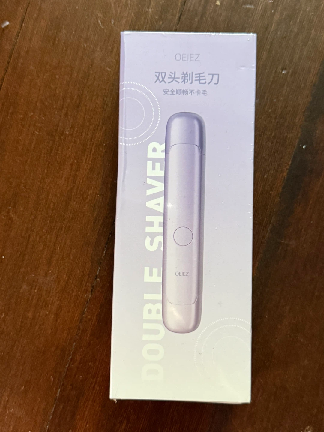OEIZEZ Double Shaver