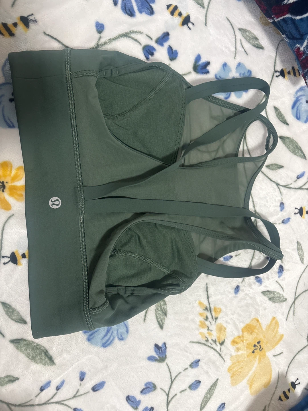 Lululemon Sports Bra - Green size 6 - photo 2