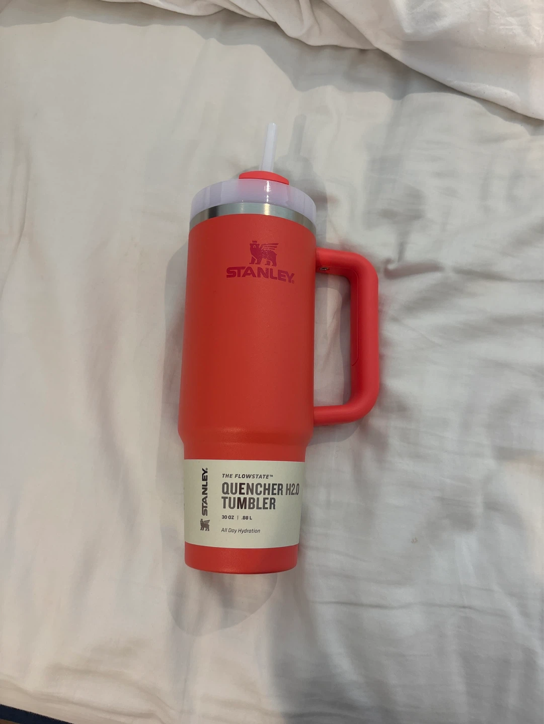 Stanley Quencher H2.0 Tumbler 30oz Red