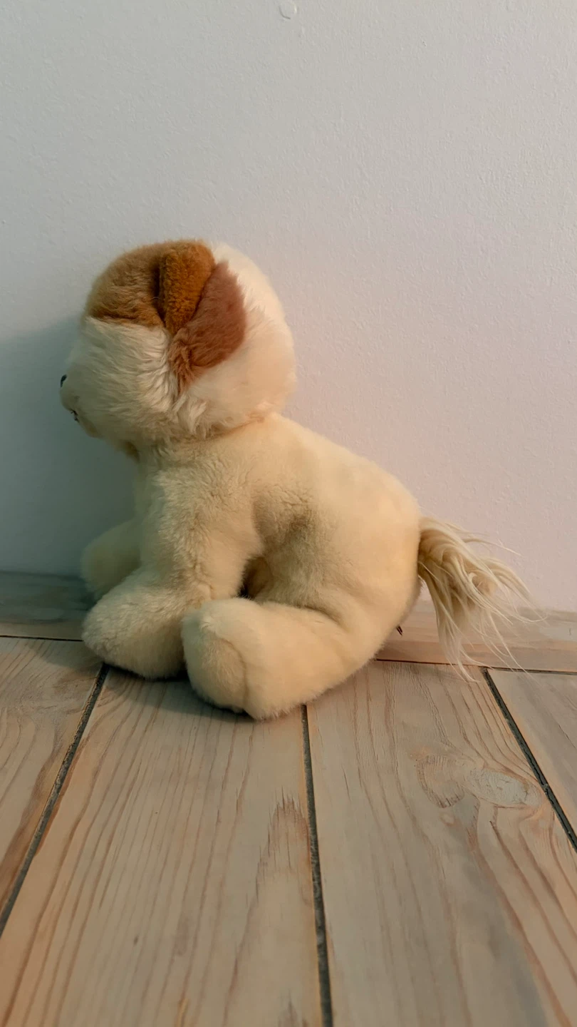 Boo Dog Plush Toy ⚽️ - photo 2