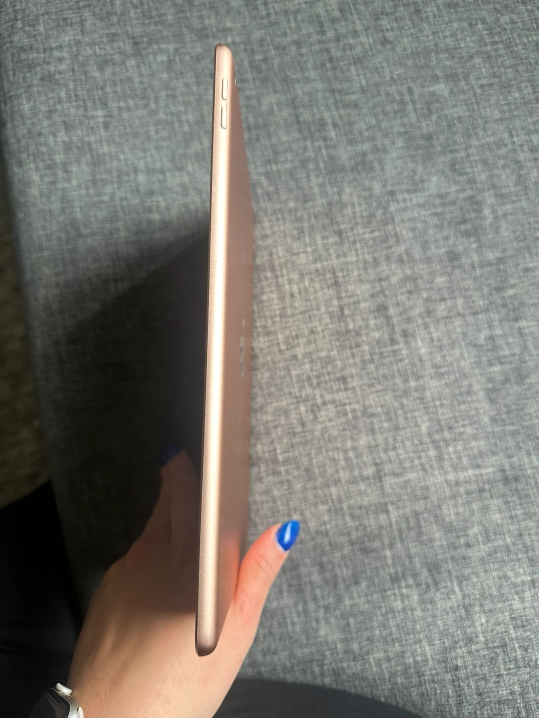 iPad 8 32GB Wi-Fi Rose Gold + Green Case & Stylus Pen - photo 4