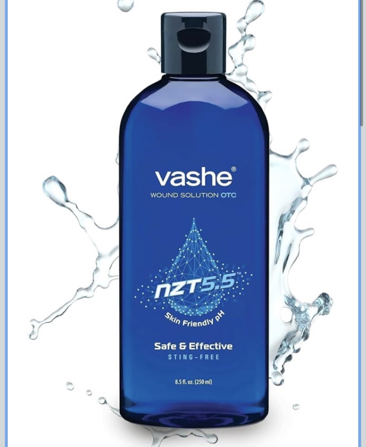 Vashe Wound Solution 3 x 8.5 fl oz
