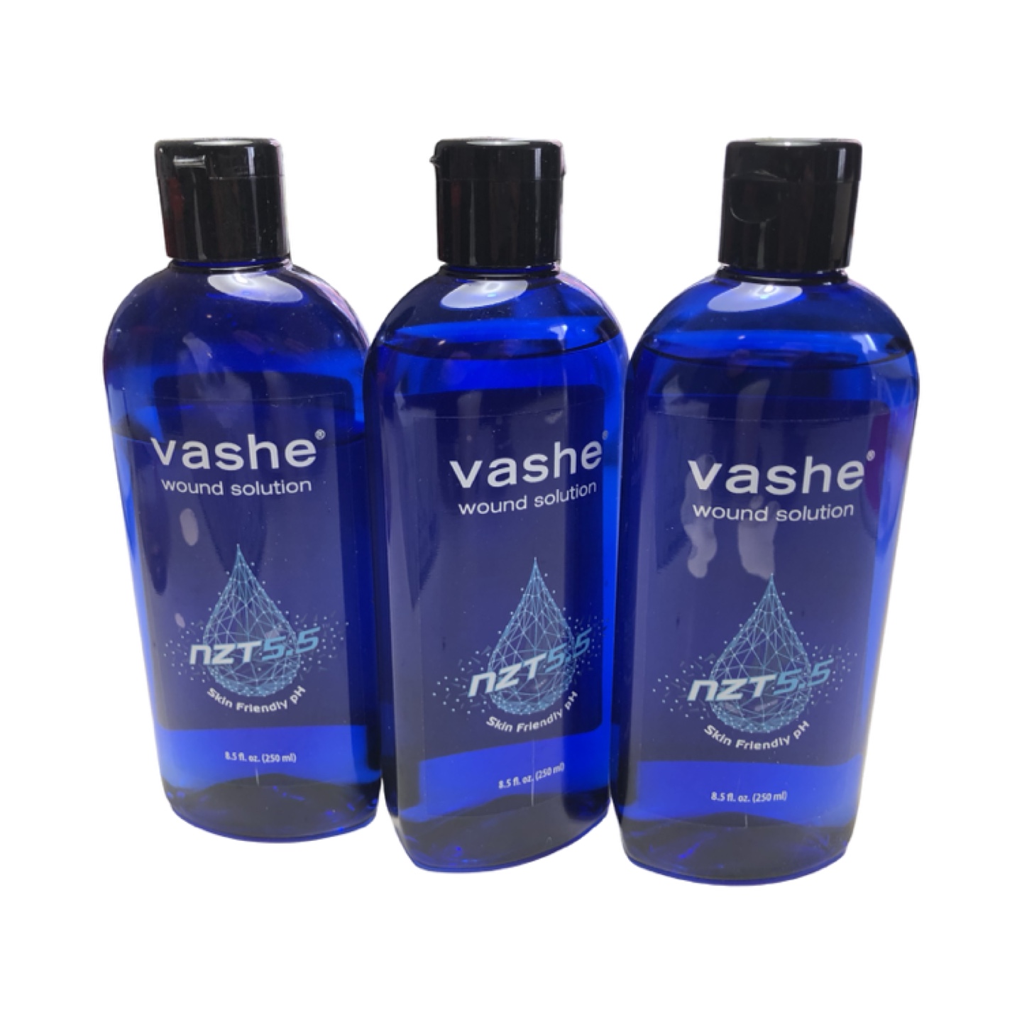 Vashe Wound Solution 3 x 8.5 fl oz - photo 2