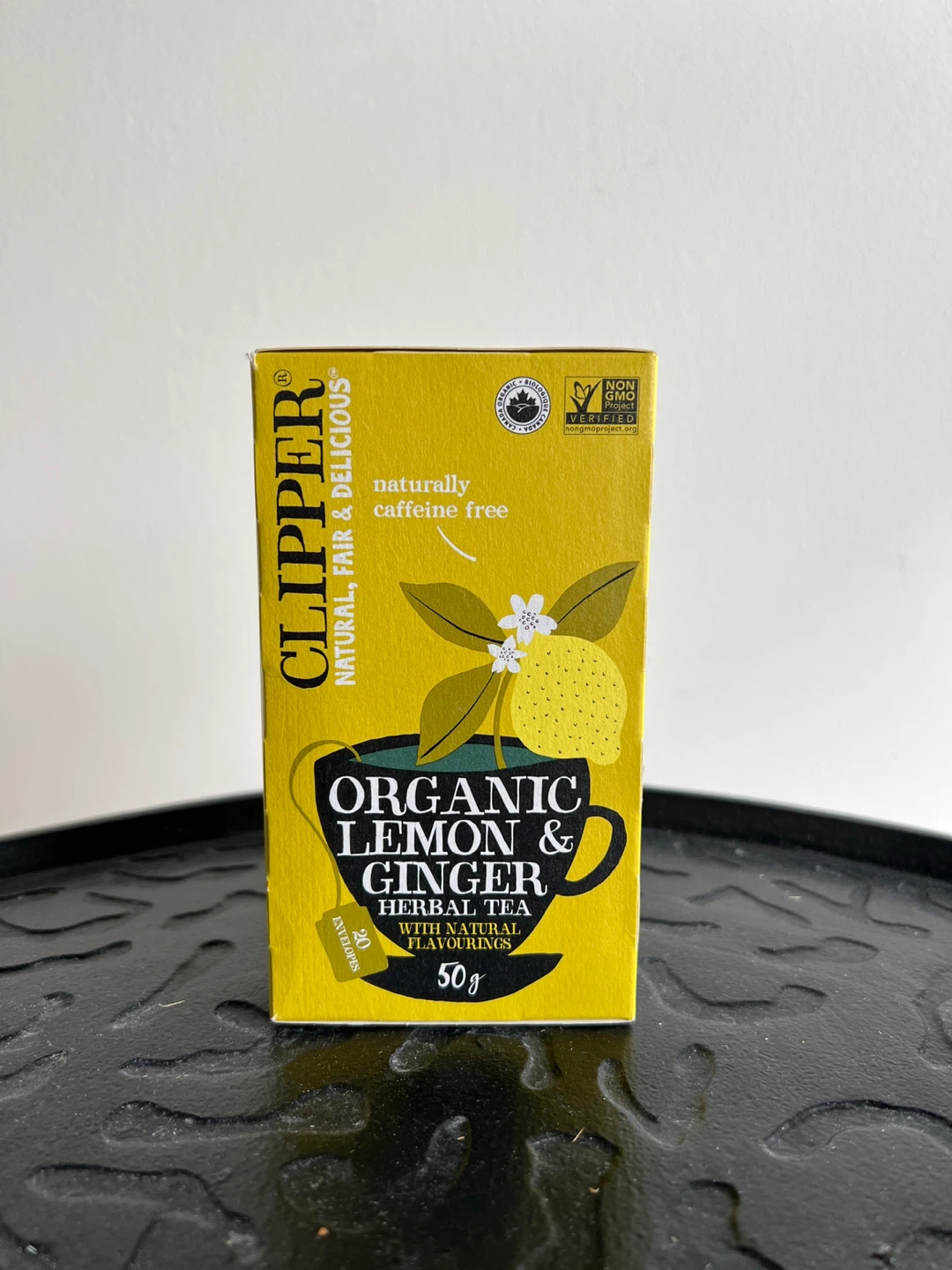 Organic Lemon & Ginger Herbal Tea