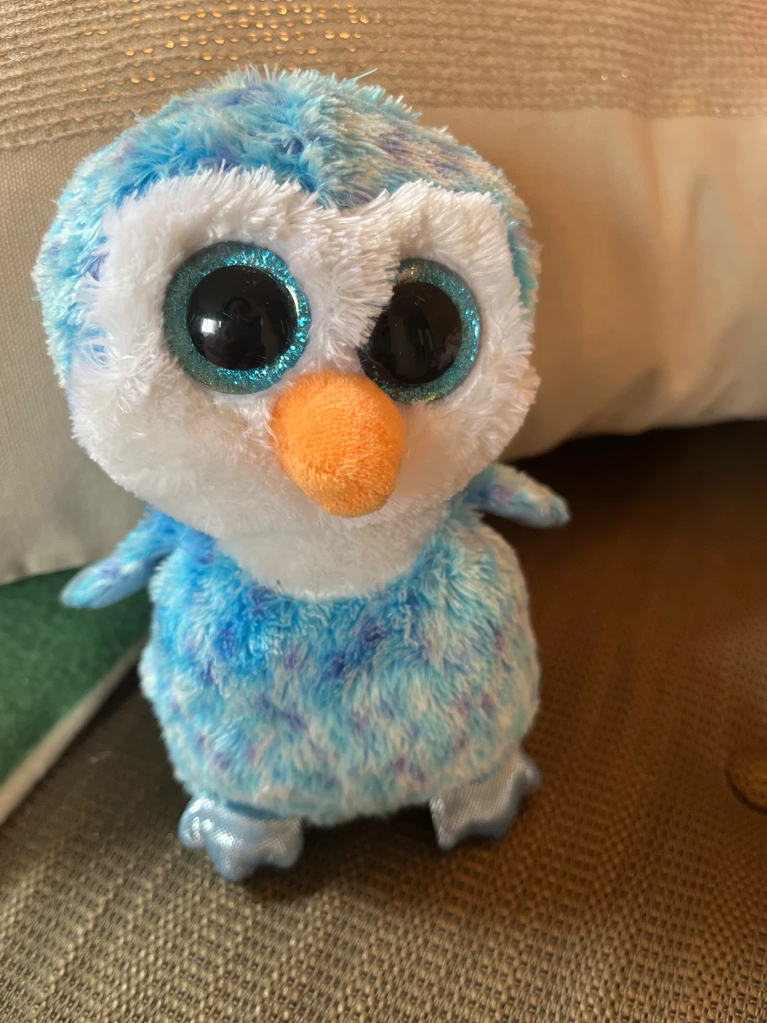 Ty Beanie Boos Ice Cube Penguin ⚽️