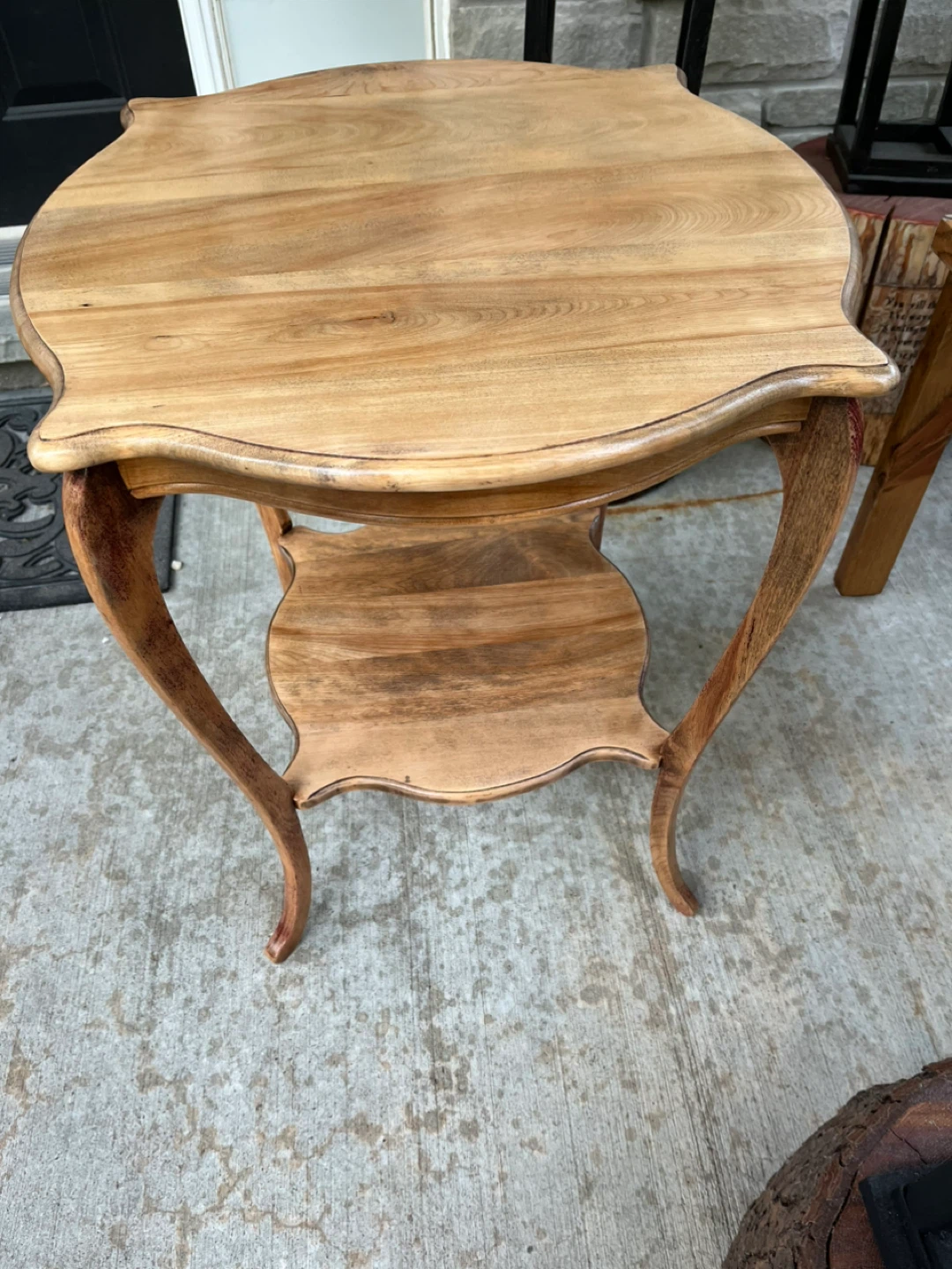 Antique table - photo 2