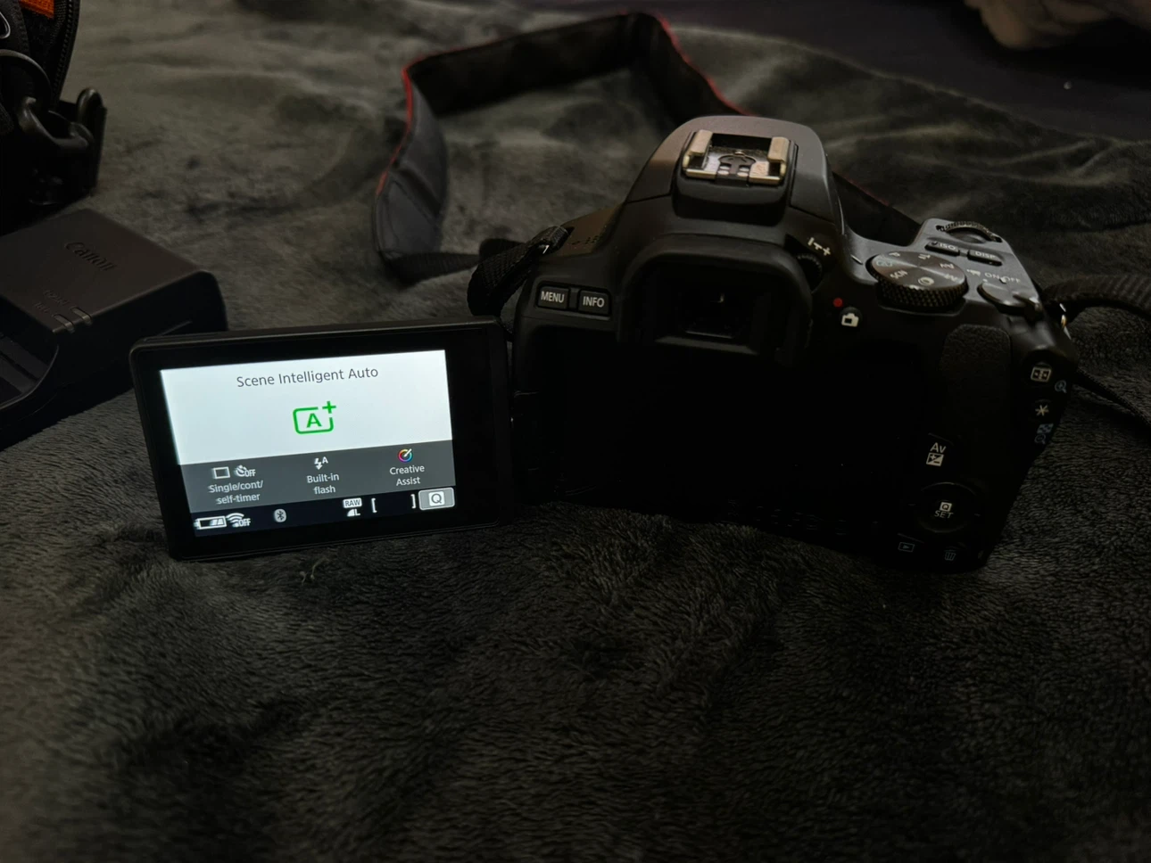 Canon EOS Rebel SL3 DSLR Camera - photo 4