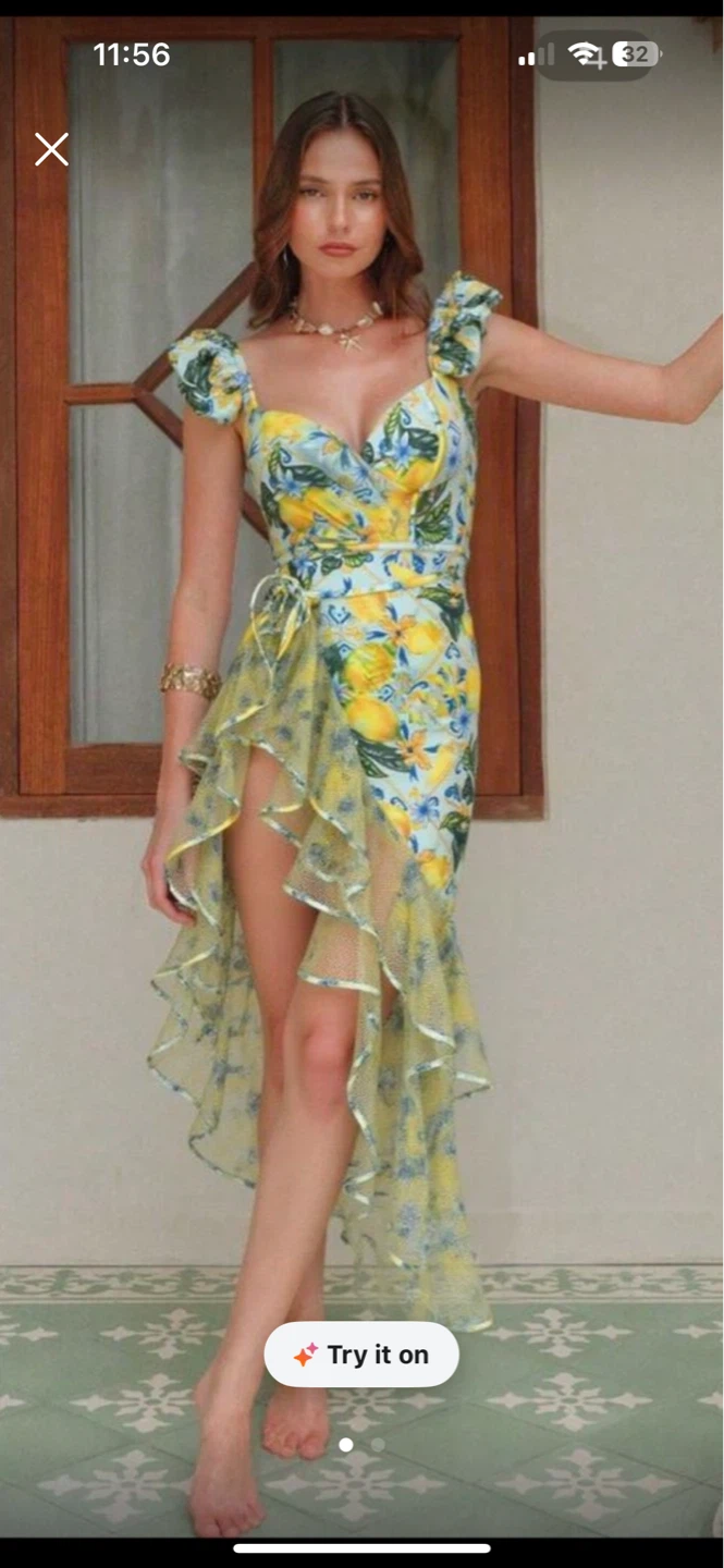 Swim suit with skirt