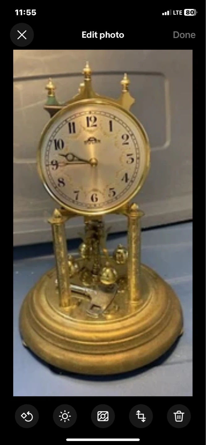 Kieninger Atmos Clock "Solar" 64 911-000 - photo 3