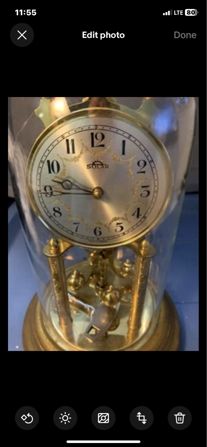 Kieninger Atmos Clock "Solar" 64 911-000