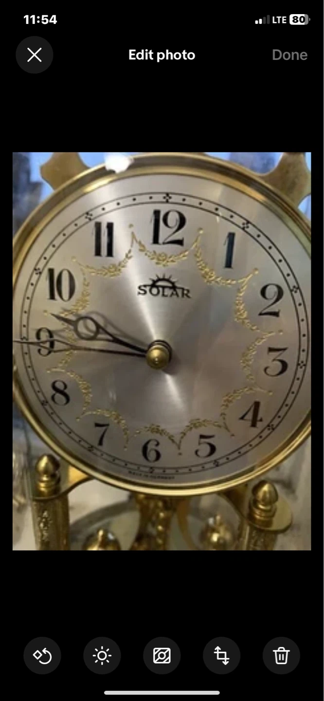 Kieninger Atmos Clock "Solar" 64 911-000 - photo 5