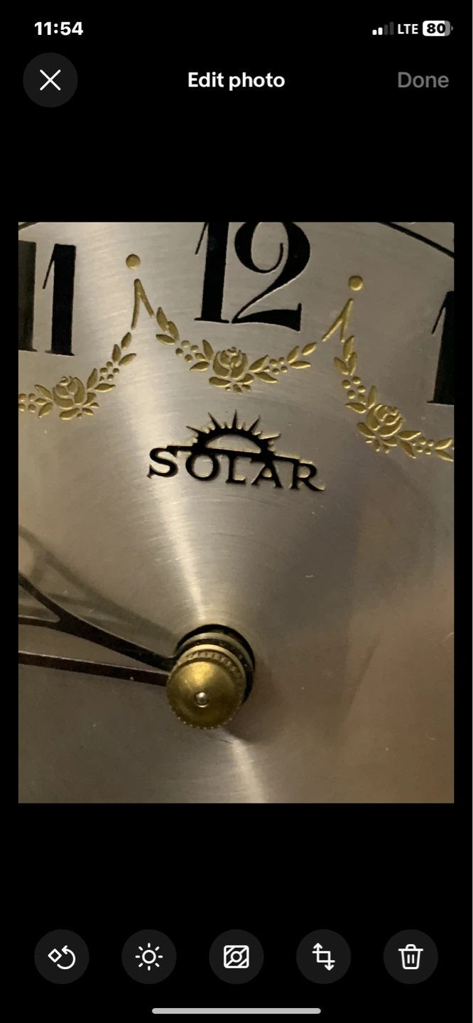 Kieninger Atmos Clock "Solar" 64 911-000 - photo 4