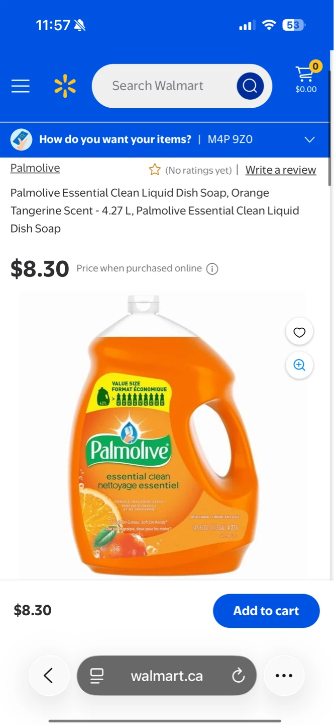 *NEW* 4.27L Palmolive Essential Clean Dish Liquid - photo 2