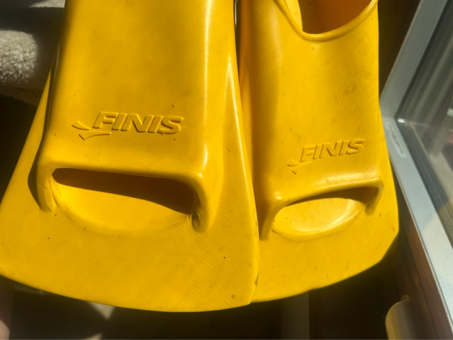 FINIS Zoomers Gold short-blade training fins - photo 3