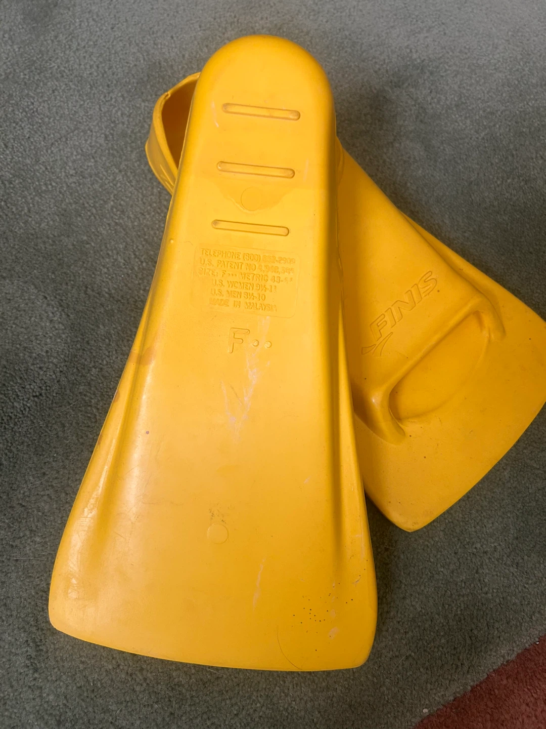FINIS Zoomers Gold short-blade training fins - photo 2