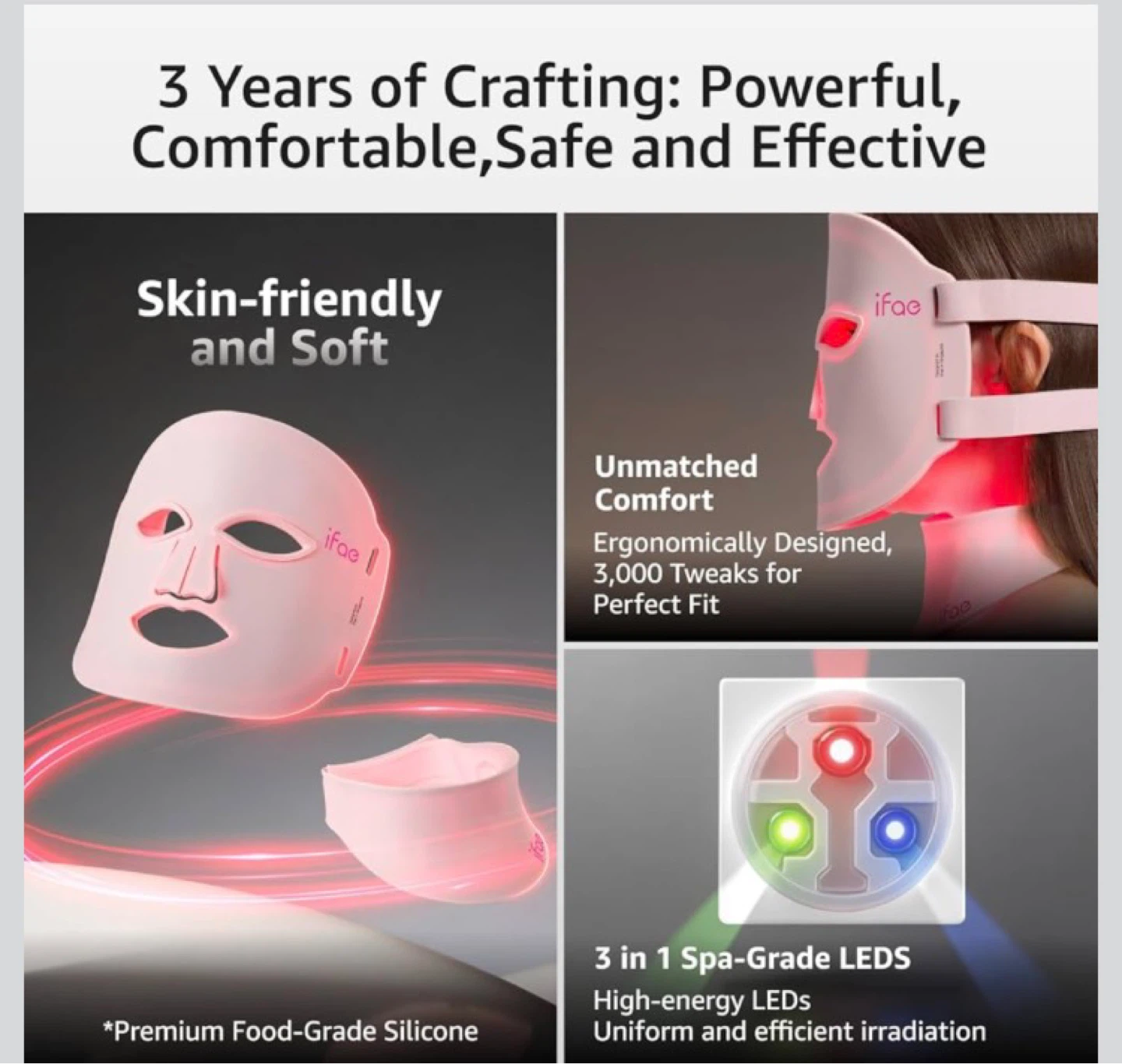 iFae Pro Face & Neck Mask - photo 3