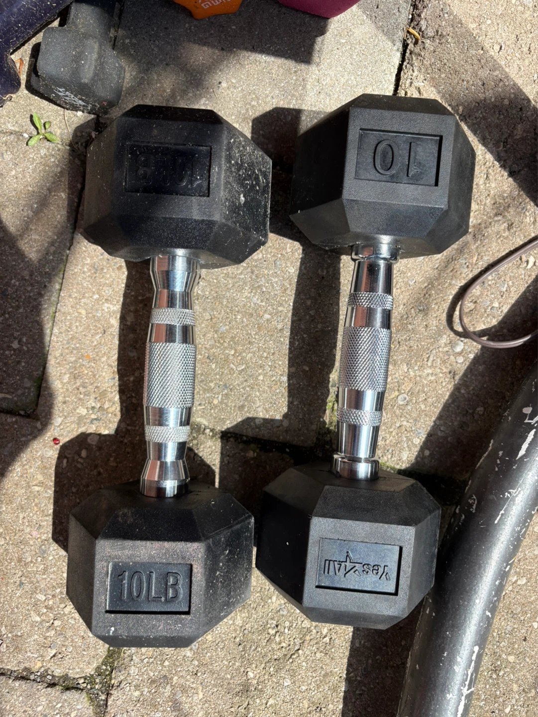 Yes4All 10 LB Dumbbells (Pair)