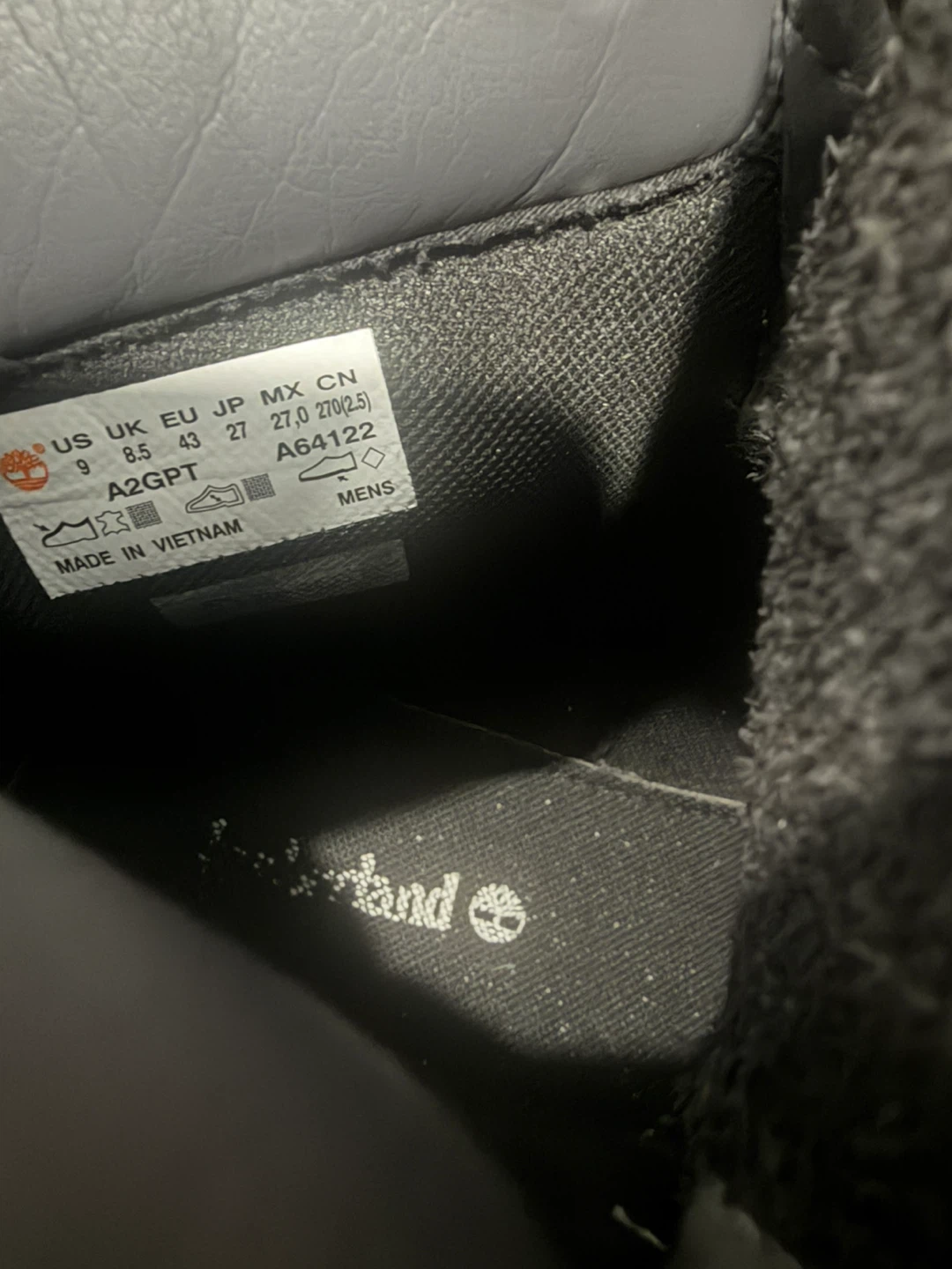 Timberland Gray Waterproof Boots - Men's US 9 - photo 2