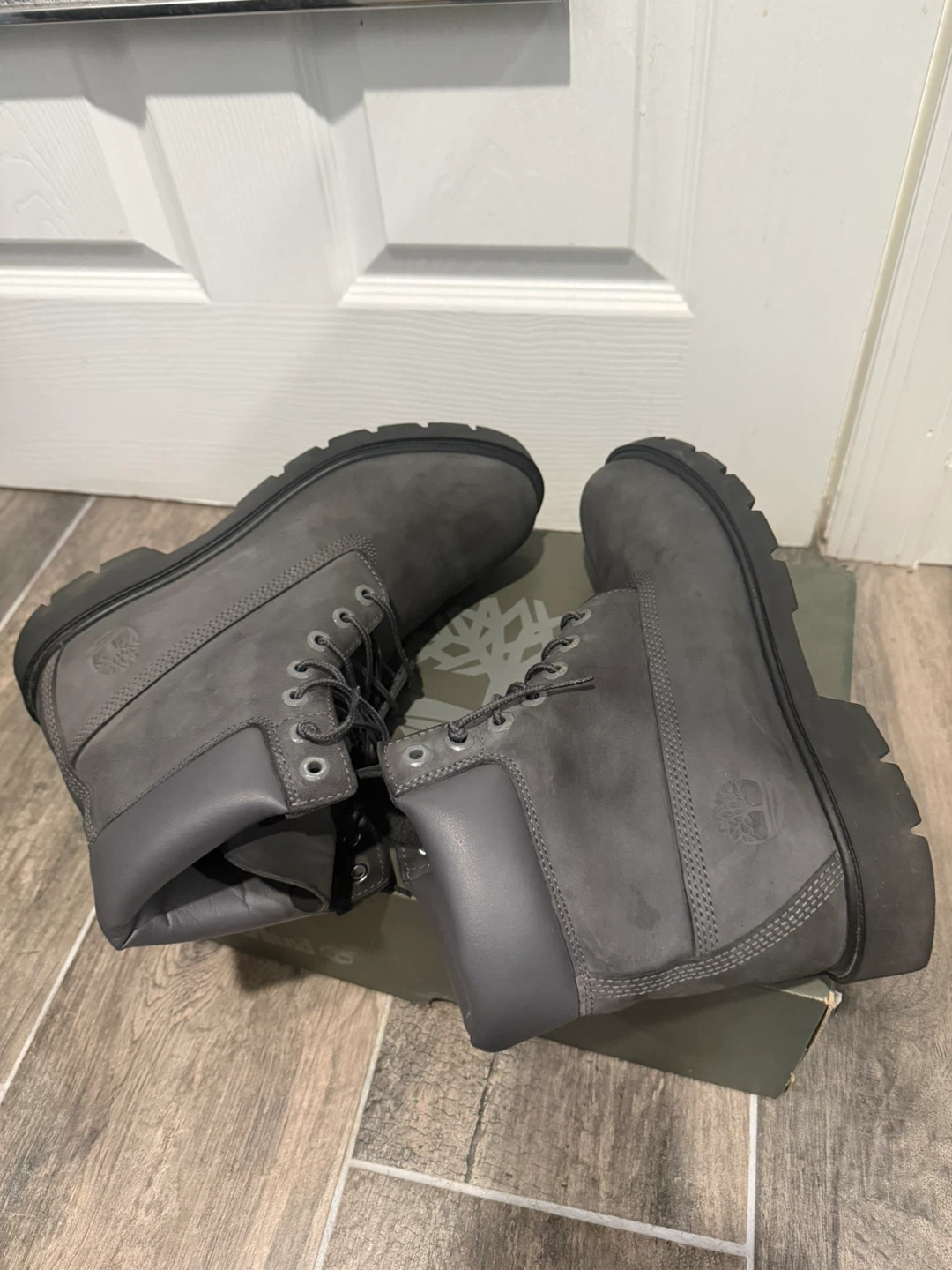 Timberland Gray Waterproof Boots - Men's US 9 - photo 4