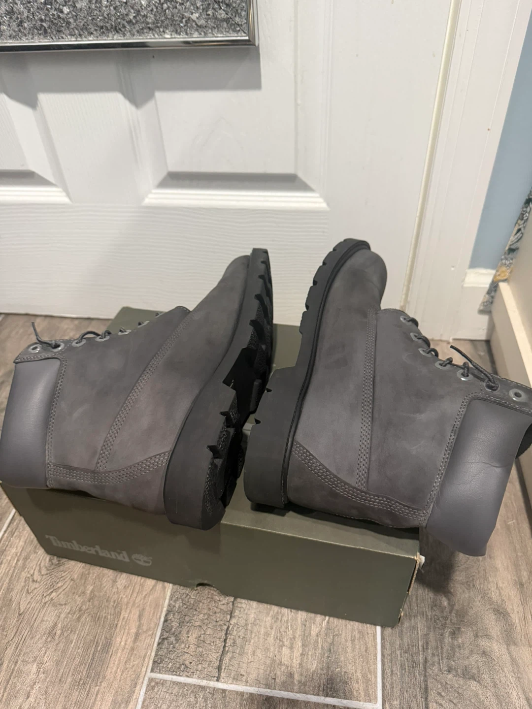 Timberland Gray Waterproof Boots - Men's US 9 - photo 5