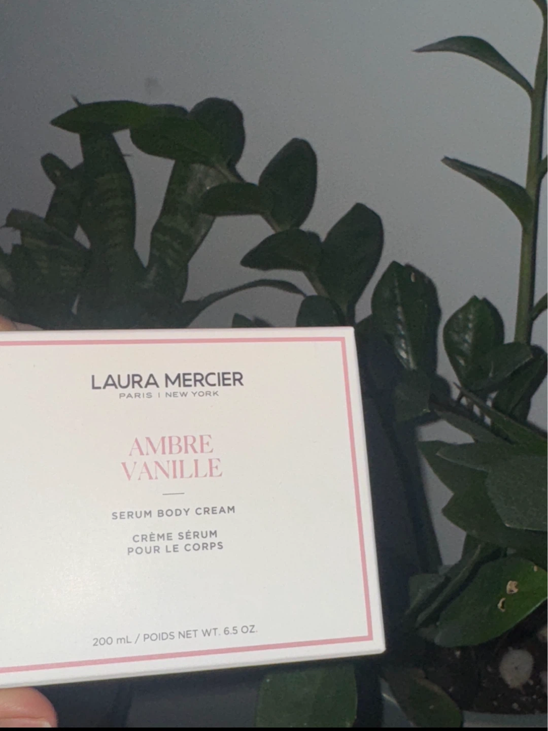 Laura Mercier Ambre Vanille Serum Body Cream 6.5 oz
